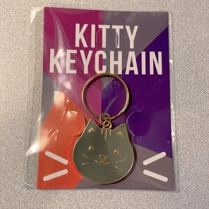 🌻3 for $25 Kitty Keychain, new in packaging